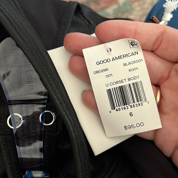 Good American U Corset Body Black NWT Size 3 XL - Picture 2 of 4